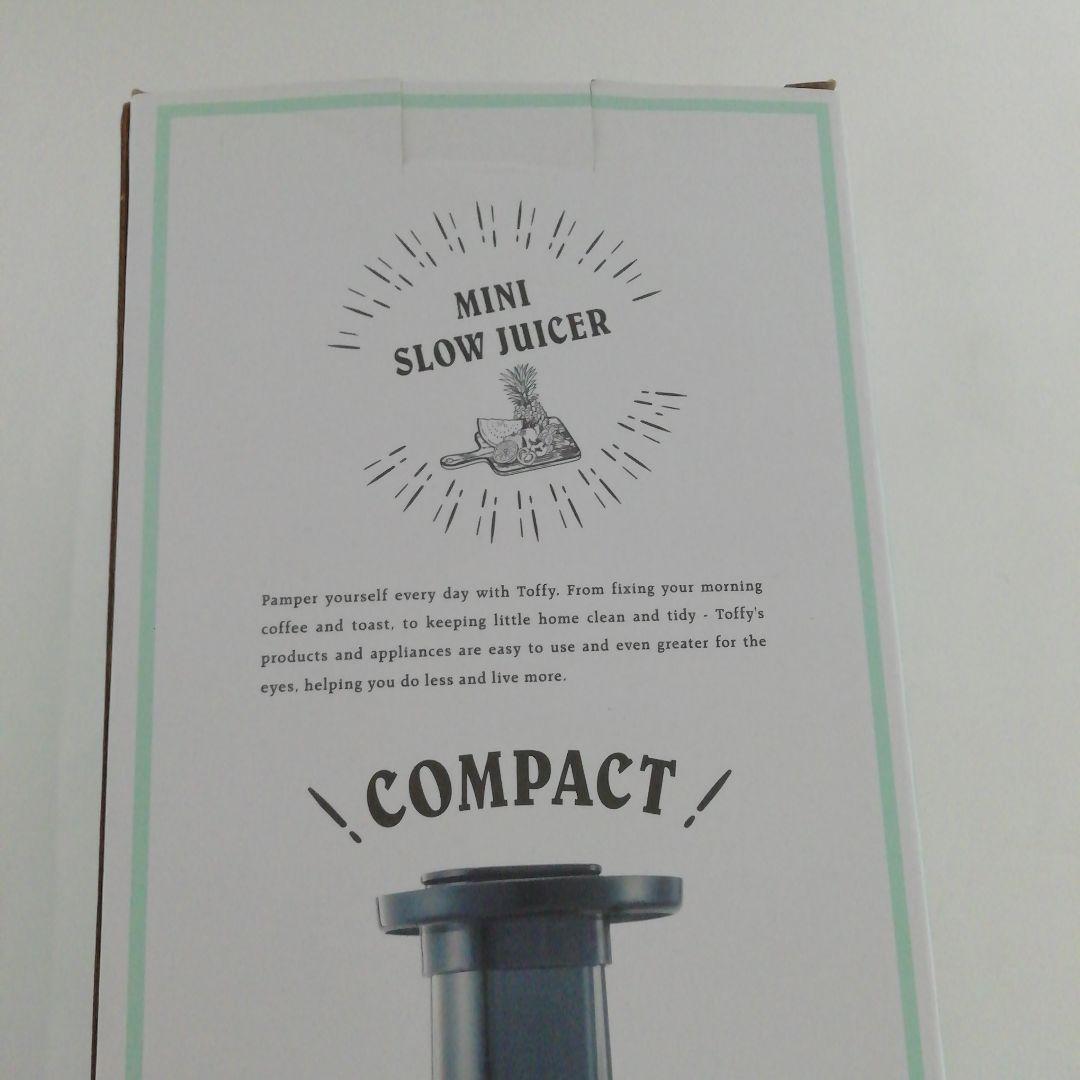 tOFFy ミニスロージューサー