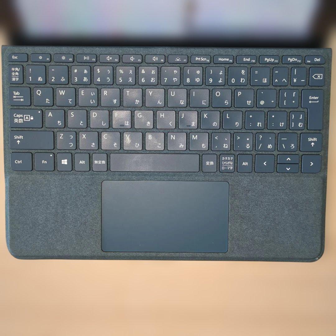 surface go + キーボード【Zorin OS】