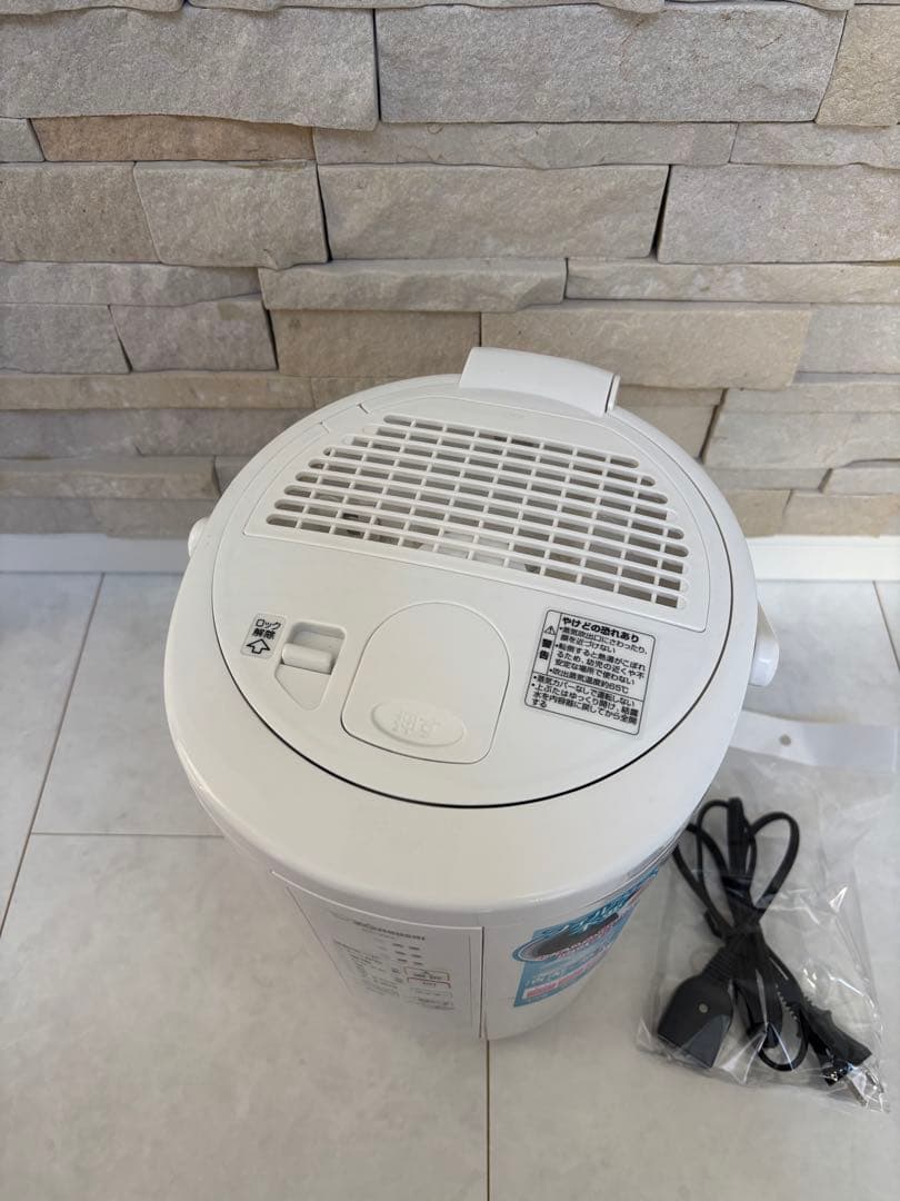 【美品】象印 EE-RQ50-WA スチーム式加湿器 2020年式