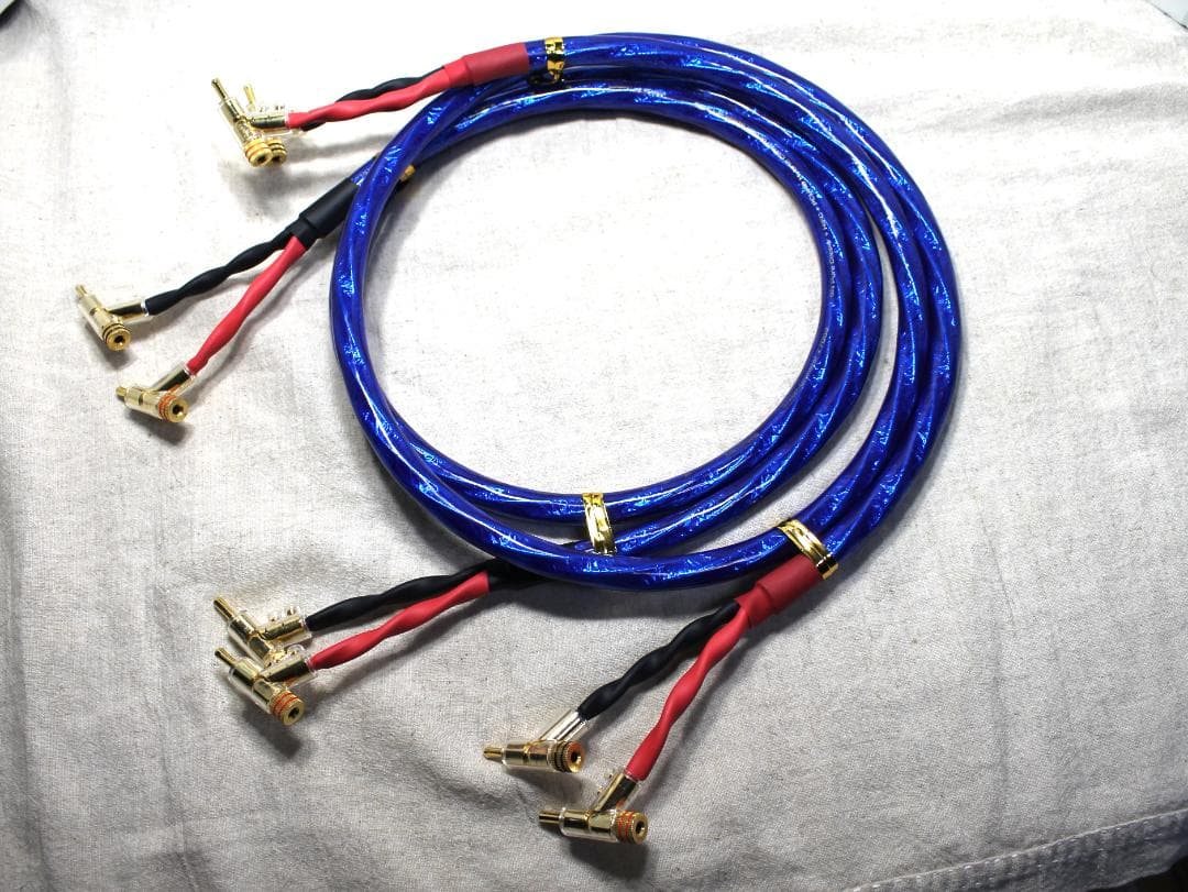 7700αゾノトーンZONOTONE 1.5m2本 2out2in 金プラグ付