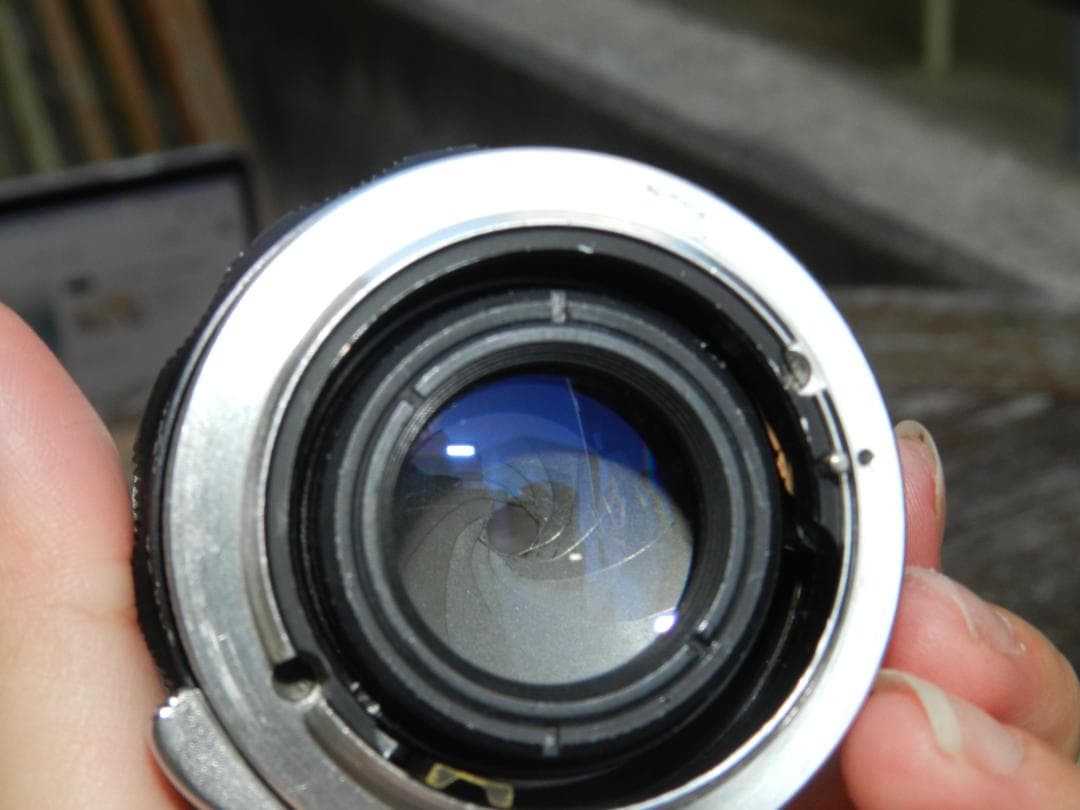 即撮影可　Pentax Auto-Takumar 55mm f/2