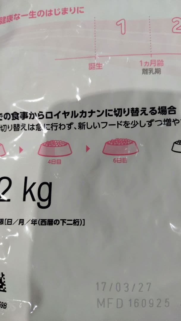  CANIN キトン2kg✕3個