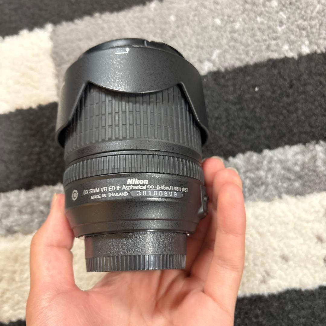 【美品】Nikon AF-S DX NIKKOR 18-105mm VR