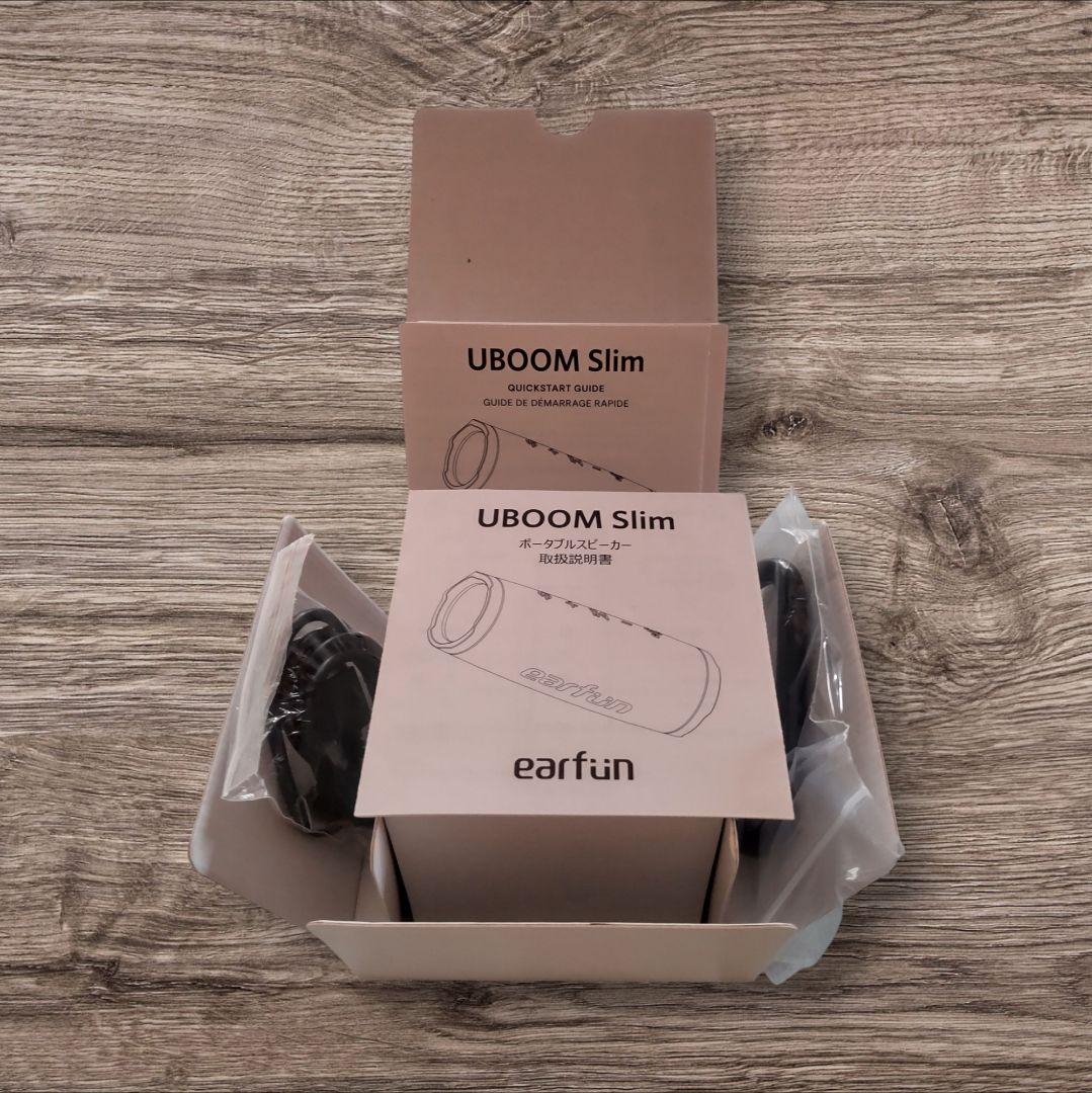earfun UBOOM Slim ワイヤレススピーカー
