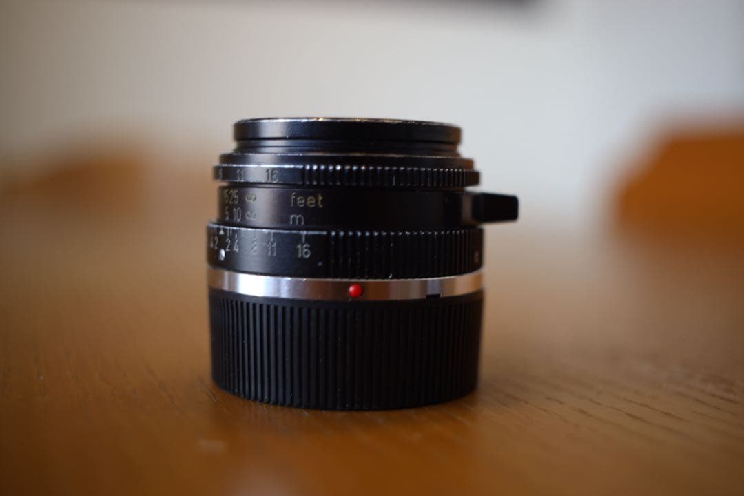 【貴重】 summicron 35mm f2.0 第三世代　６枚玉