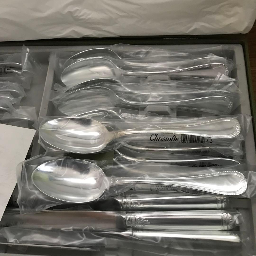 クリストフル christofle マルメゾン カトラリー 30本 セット