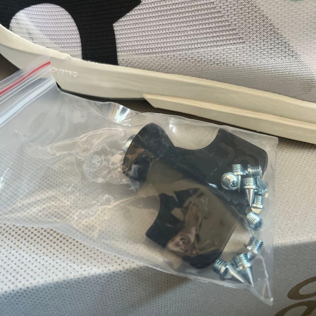 On cloud spikeアンプリウス2