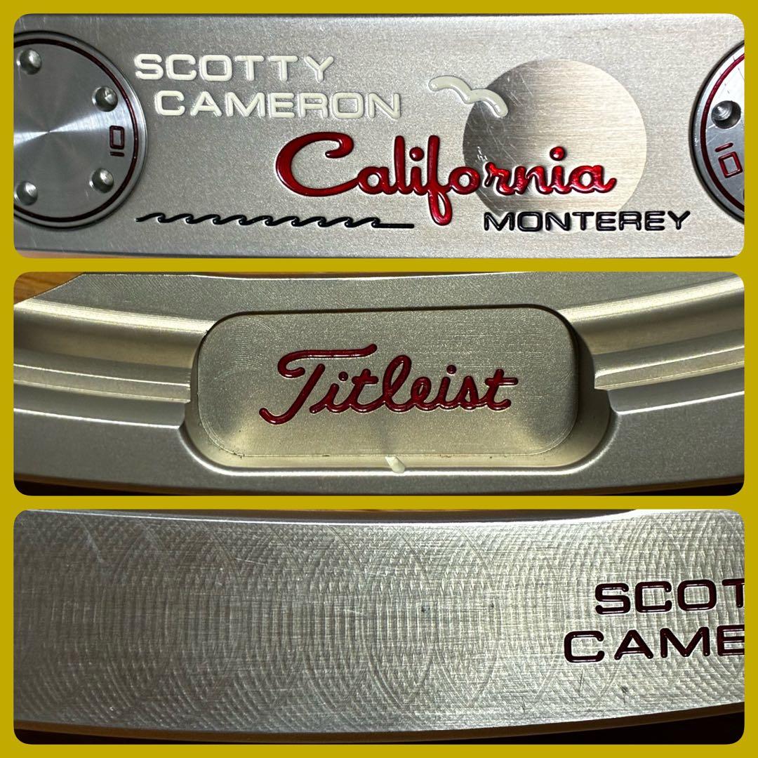 【超希少美品】初代カリフォルニア2010 モントレー 34インチ インチカット