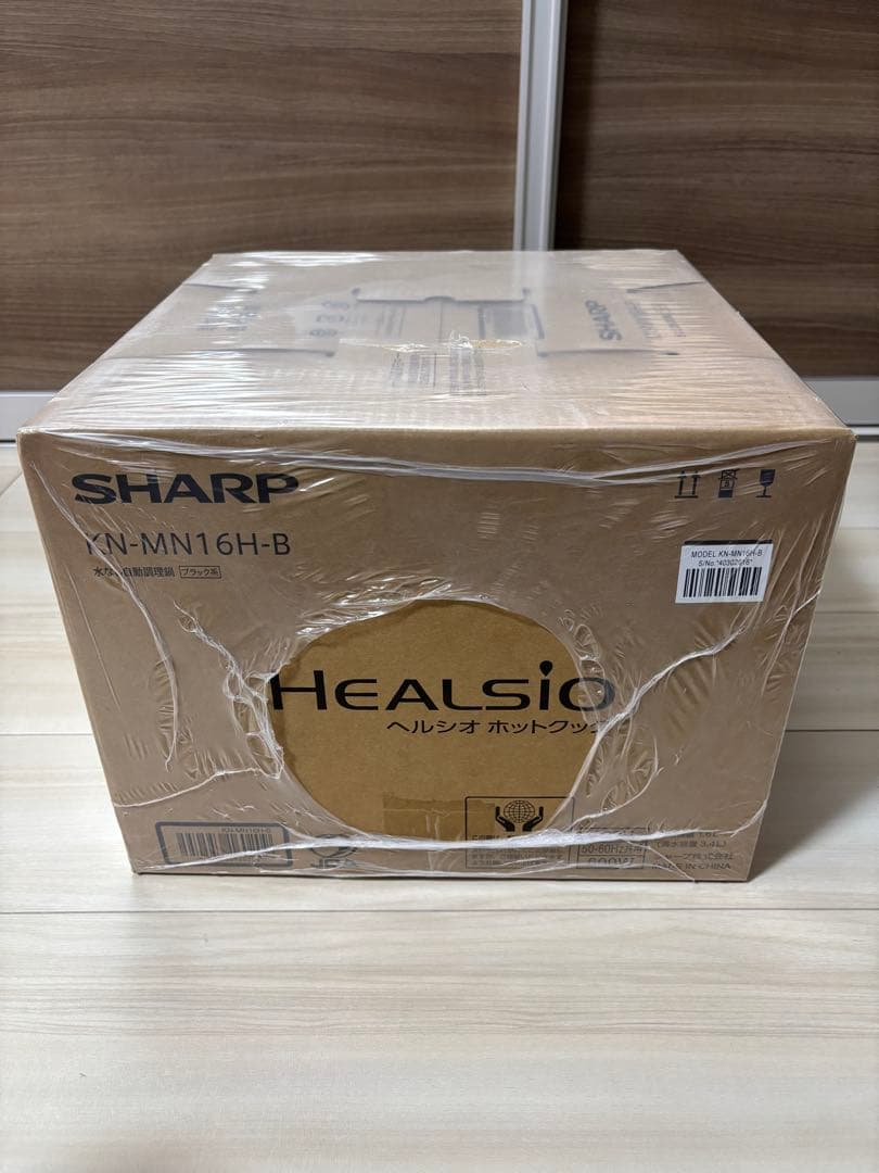 SHARP ヘルシオ ホットクック KN-MN16H-B ブラック