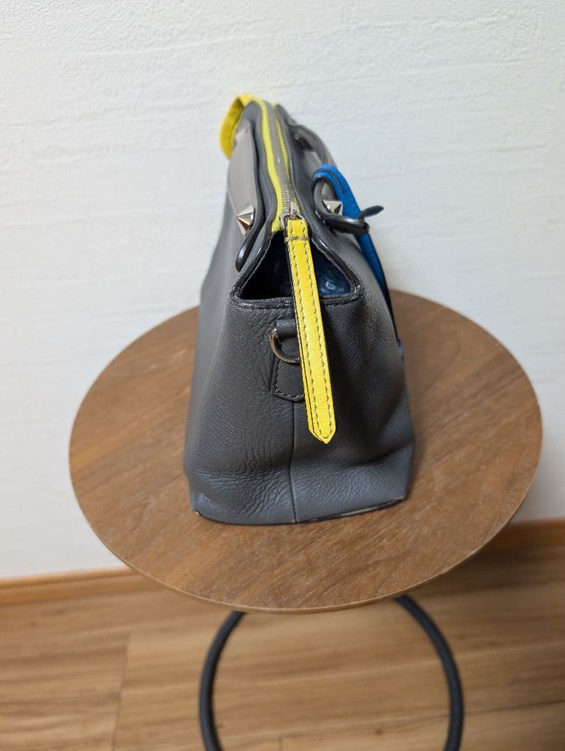 FENDI バイザウェイ ショルダーバック　2way グレー
