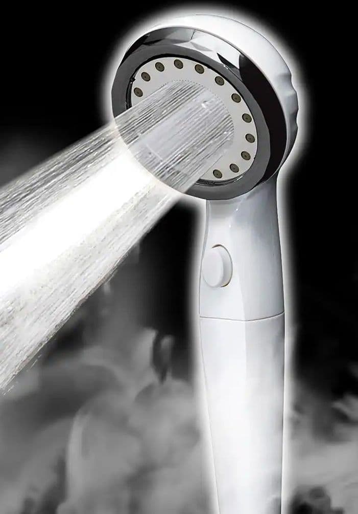 新品未使用品　アラミック　シャワーヘッド　エコスパ　JFES1-RW　ホワイト