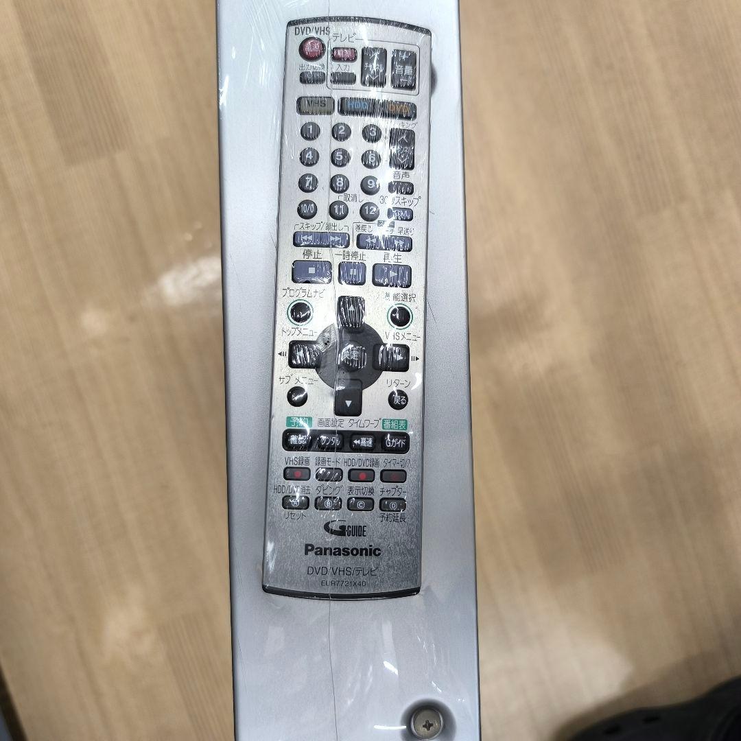 リモコン付きPanasonic DMR-E150V DVDレコーダー