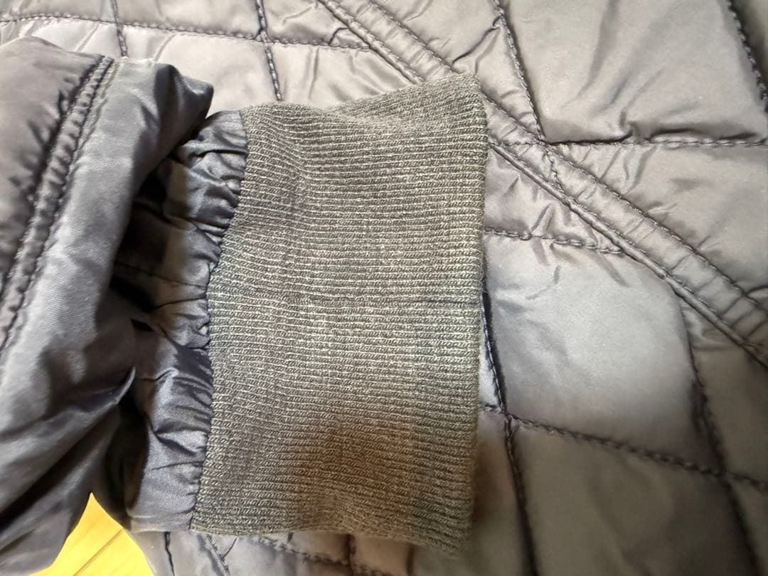 美品　hackett london キルティングジャケット　S ネイビー