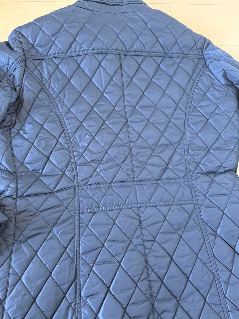 美品　hackett london キルティングジャケット　S ネイビー