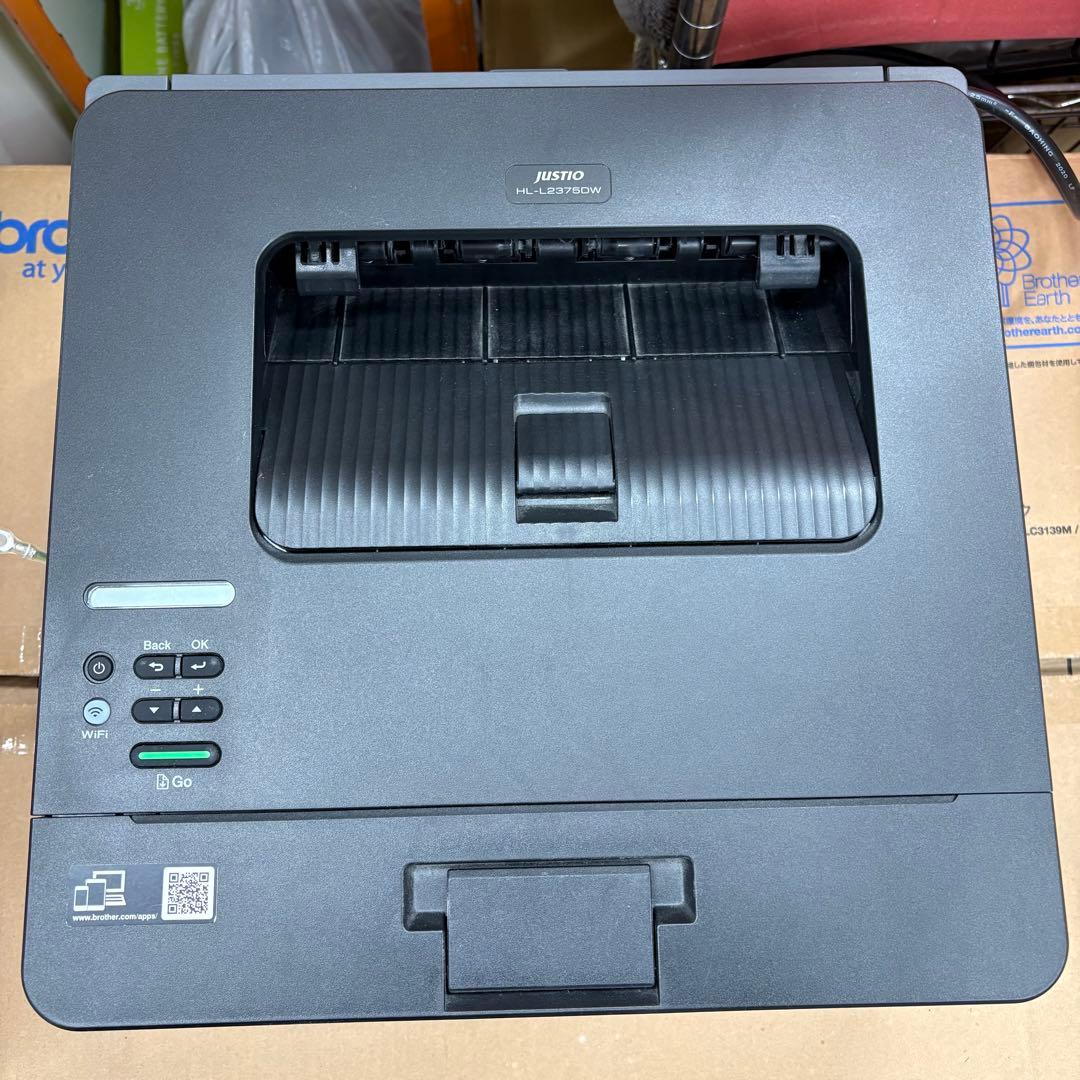 brother レーザープリンター HL-L2375DW ブラック モノクロ