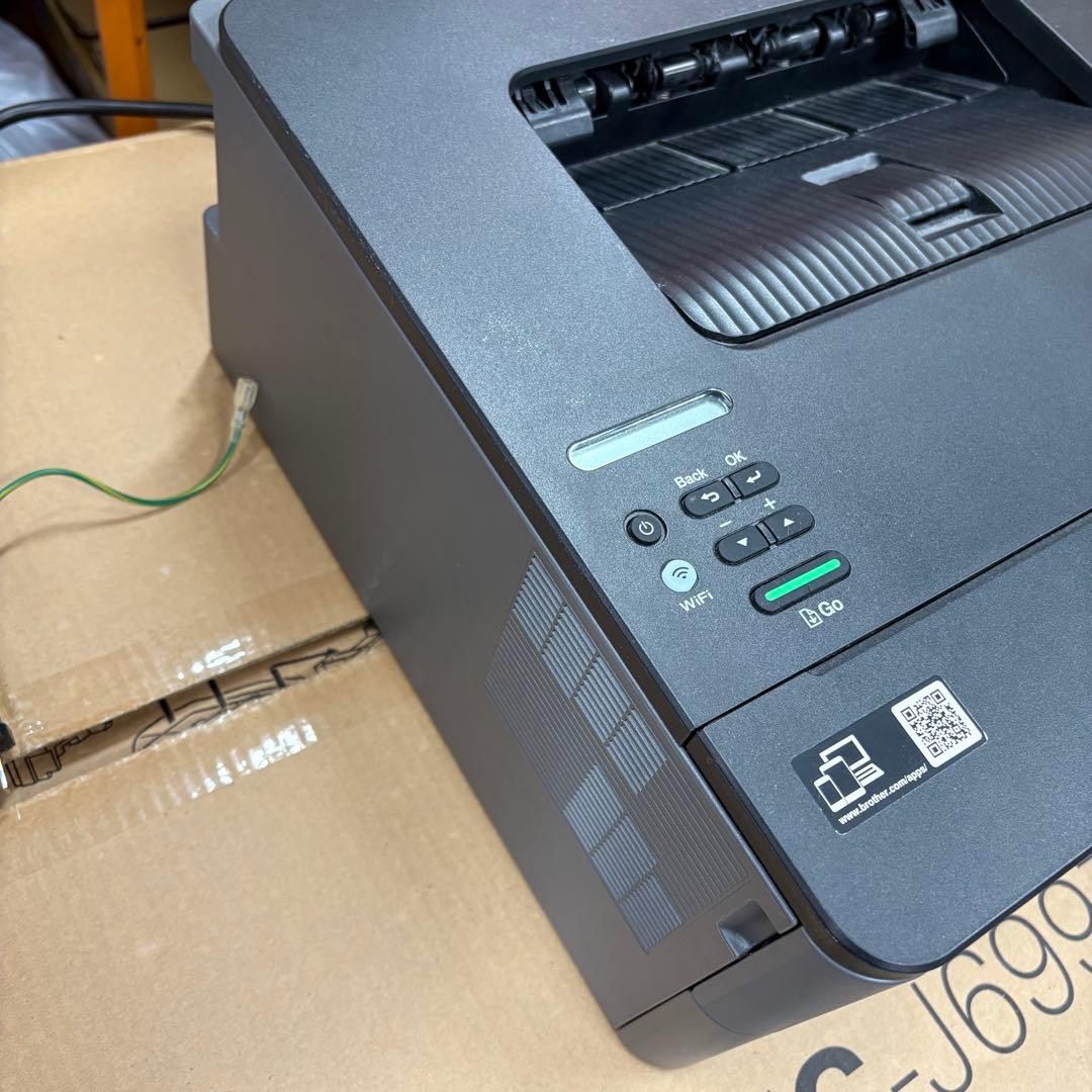 brother レーザープリンター HL-L2375DW ブラック モノクロ