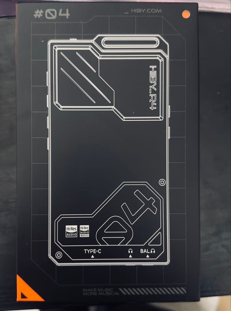 ポータブルプレーヤー hiby r4 DAP