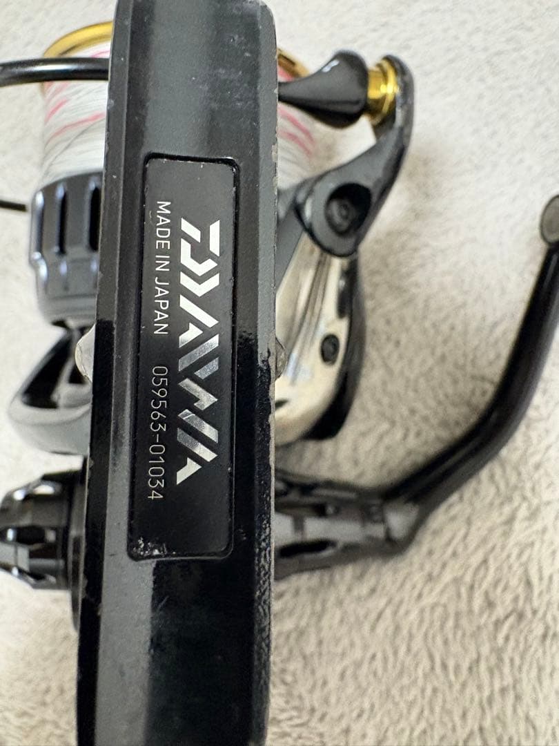 ダイワ ソルティガ Dogfight 7000H の出品です。