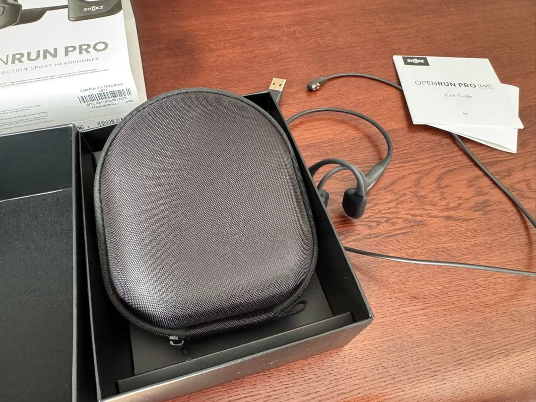 イヤホン Shokz Openrun pro mini