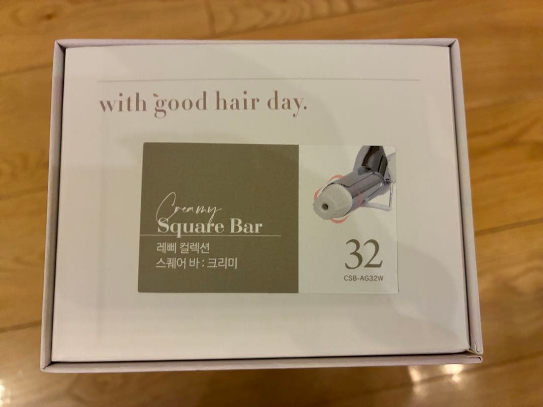 クレイツ レピ スクエアバー 32mm 新品未使用