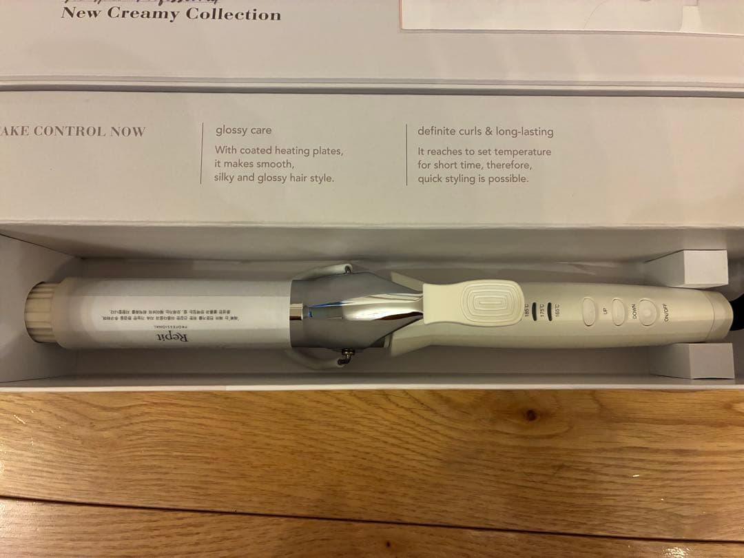 クレイツ レピ スクエアバー 32mm 新品未使用