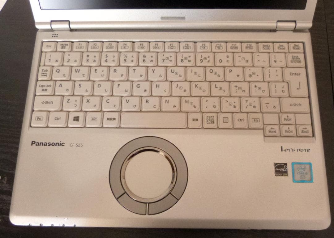 パナCF-SZ5PDQVS三菱iQ-Works2等ソフト入SSD256GB8GB