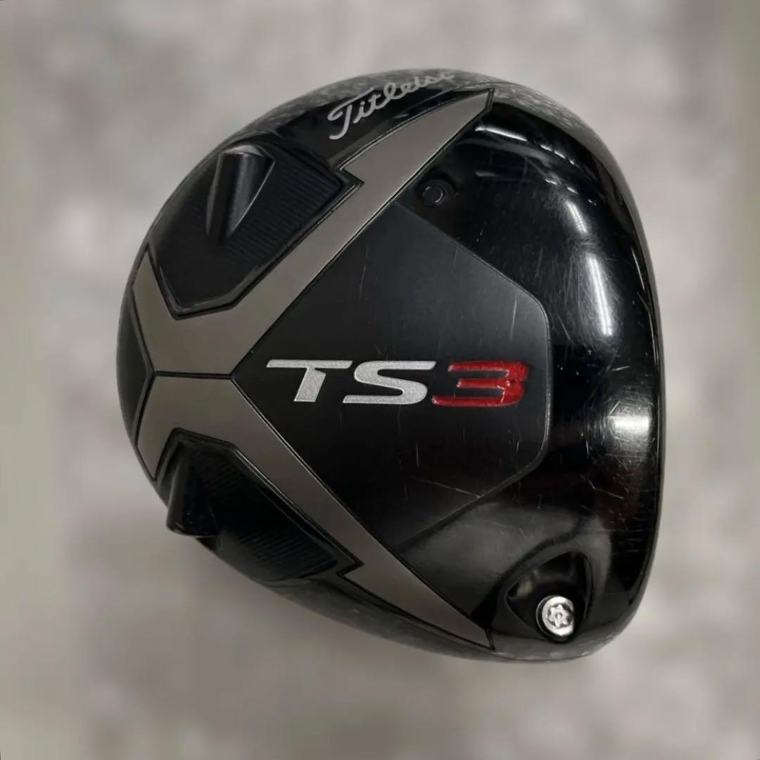 Titleist TS3 ドライバー 10.5°