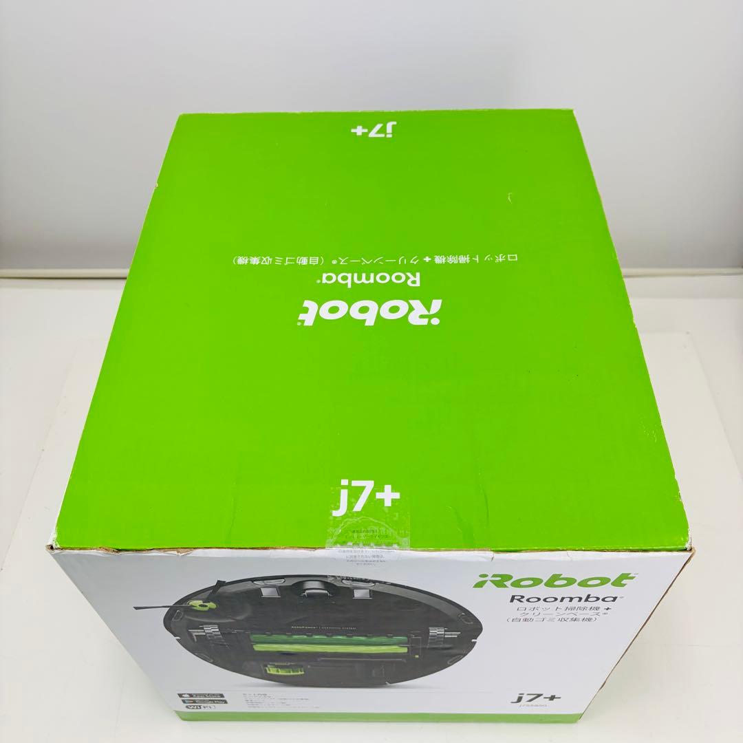 【新品未使用】アイロボット ルンバ j7+ j755860 ロボット掃除機