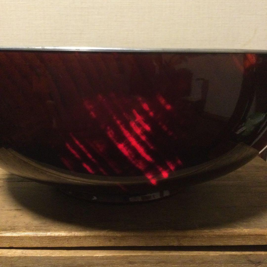 砺波宗斎作溜塗菓子器、茶道具、木製