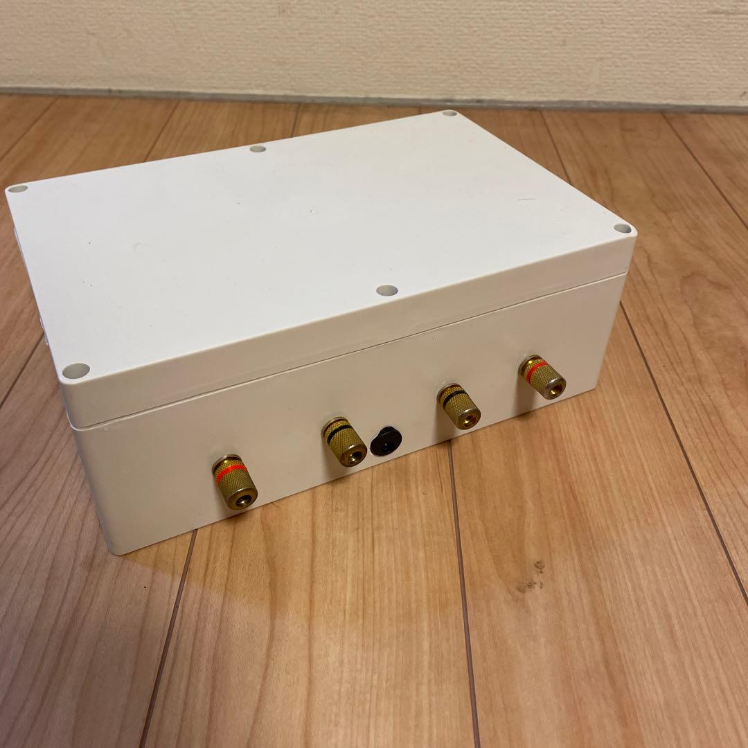 自作アンプ！　BOSEのスピーカーと相性抜群！