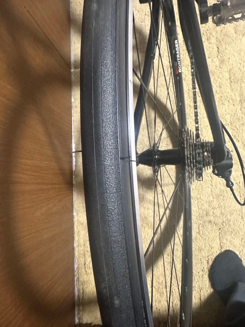 Trek ロードバイク ブラック 700C