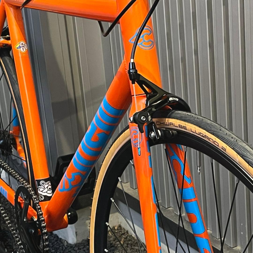 cinelli tipo pista Mサイズ 新品タイヤ&フリー チネリ 東京