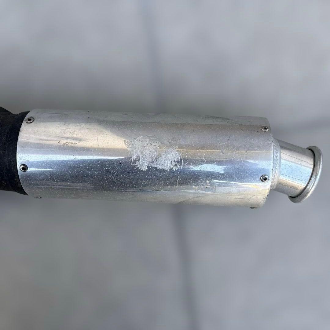 ⬜ ライブディオ ZX AF34 AF35 ベリアル　マフラー ⬜