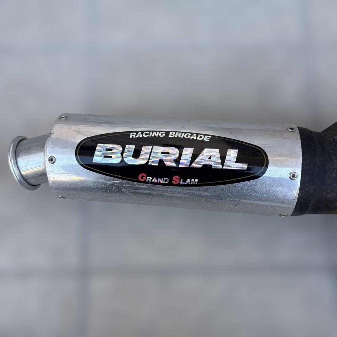 ⬜ ライブディオ ZX AF34 AF35 ベリアル　マフラー ⬜