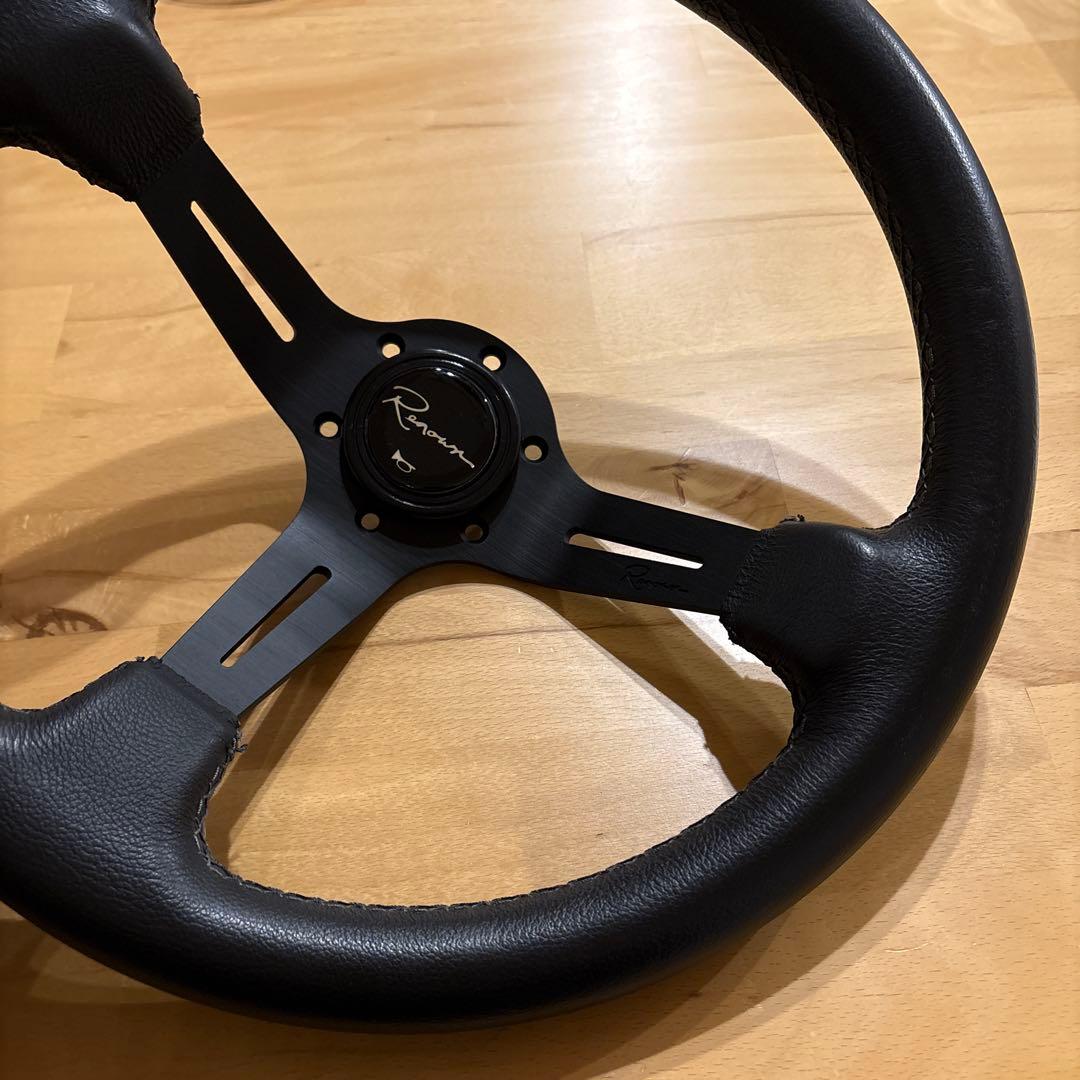 renown シケイン ダーク 35cm 中古ステアリング