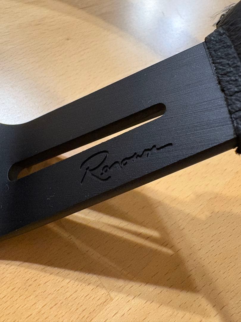 renown シケイン ダーク 35cm 中古ステアリング