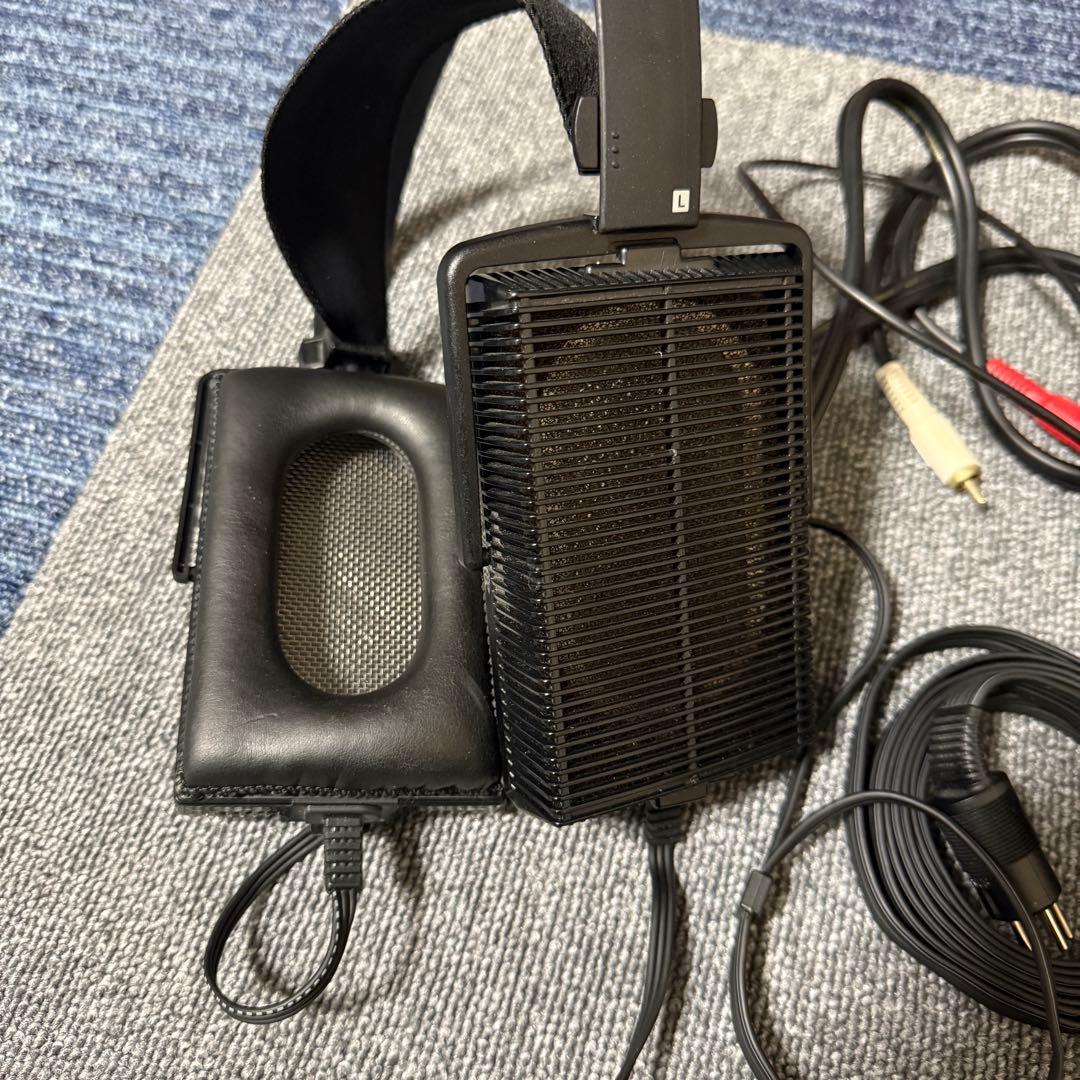 STAX コンデンサー型ヘッドホン SR-202+SRM-252A