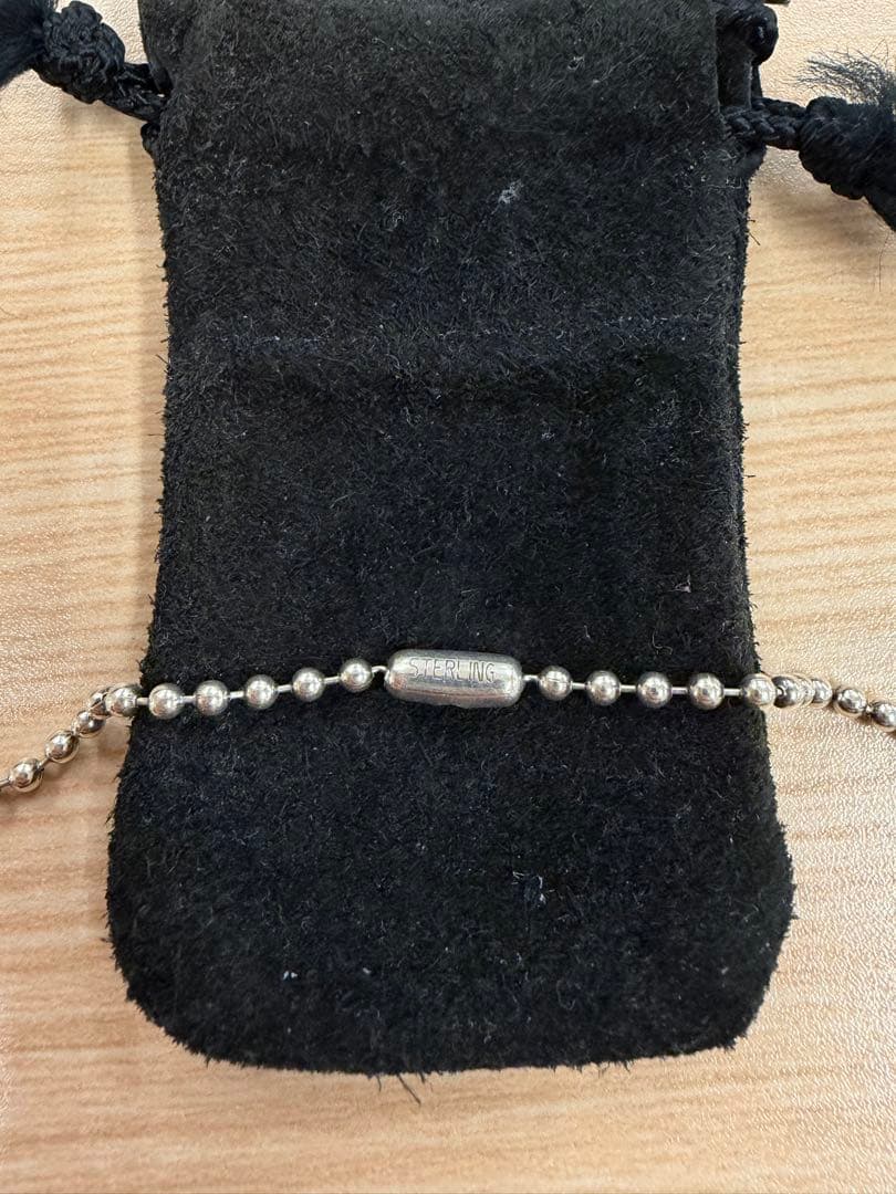 「早い者勝ち」CHROME HEARTS クロムハーツ ボールチェーン