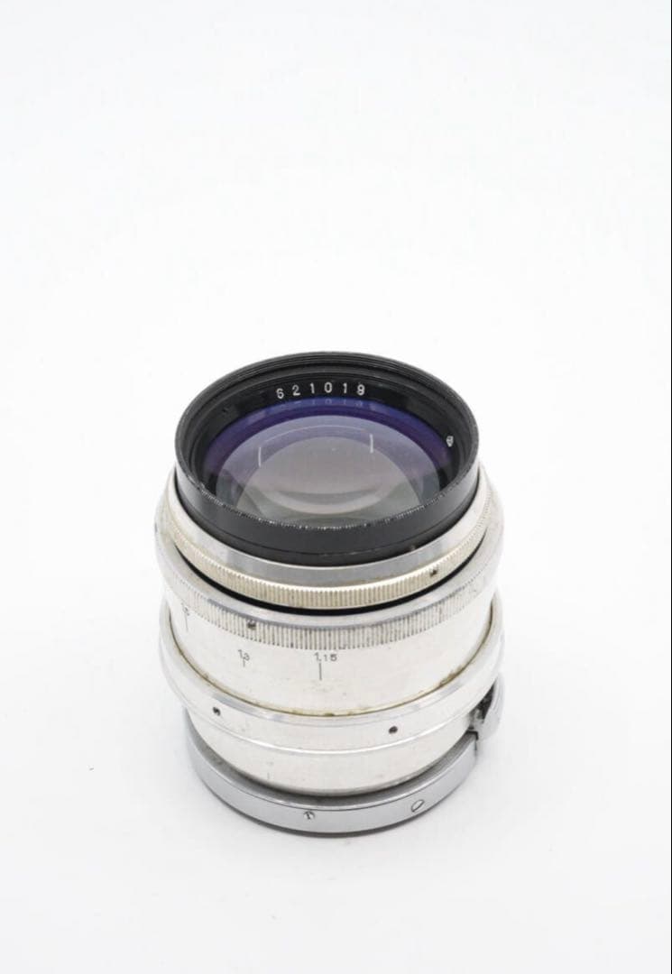 希少 シルバー Jupiter-9 85mm f2 コンタックス外爪