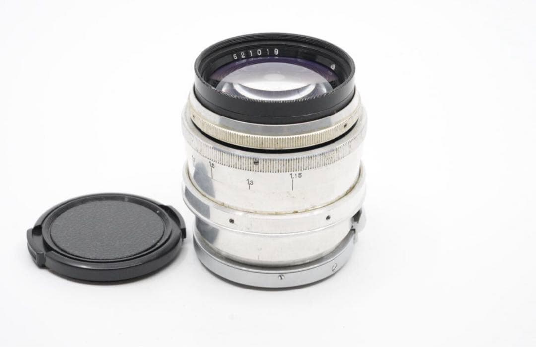 希少 シルバー Jupiter-9 85mm f2 コンタックス外爪