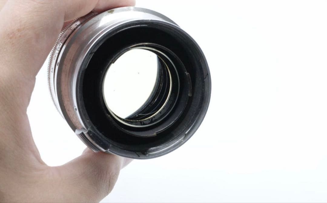 希少 シルバー Jupiter-9 85mm f2 コンタックス外爪