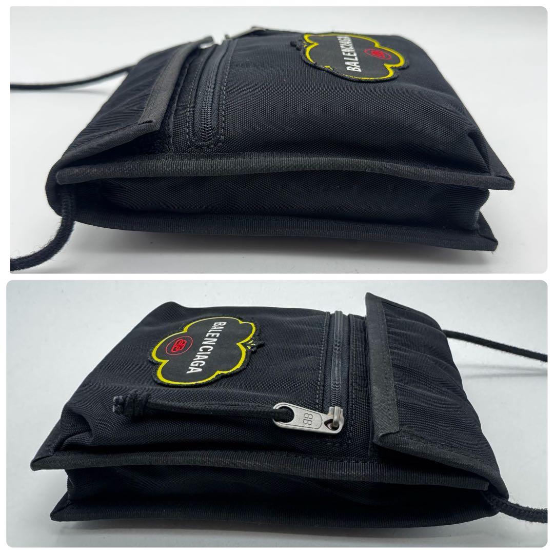 BALENCIAGA バレンシアガ クロスボディ スマホショルダーバッグ メンズ