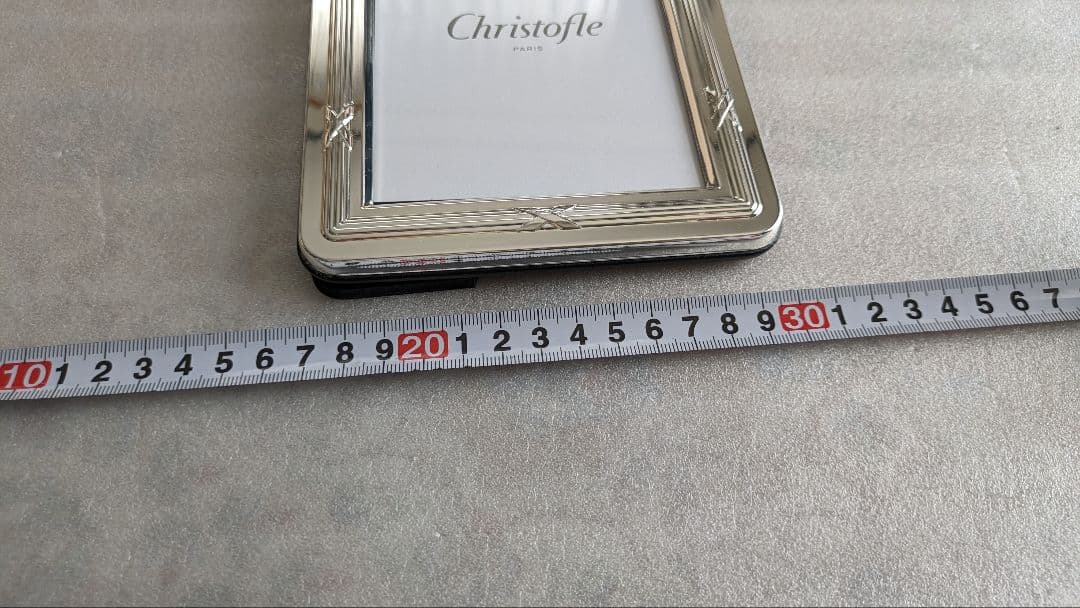 クリストフル　日本限定アイスクリームスプーンとフォトフレームのセット