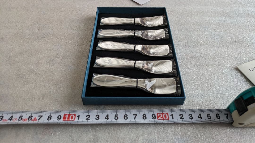 クリストフル　日本限定アイスクリームスプーンとフォトフレームのセット