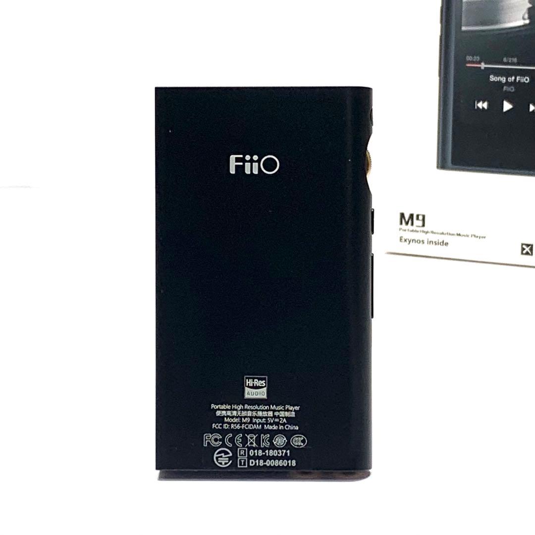 【ほぼ新品】FiiO M9 デジタルオーディオプレーヤー ハイレゾ対応