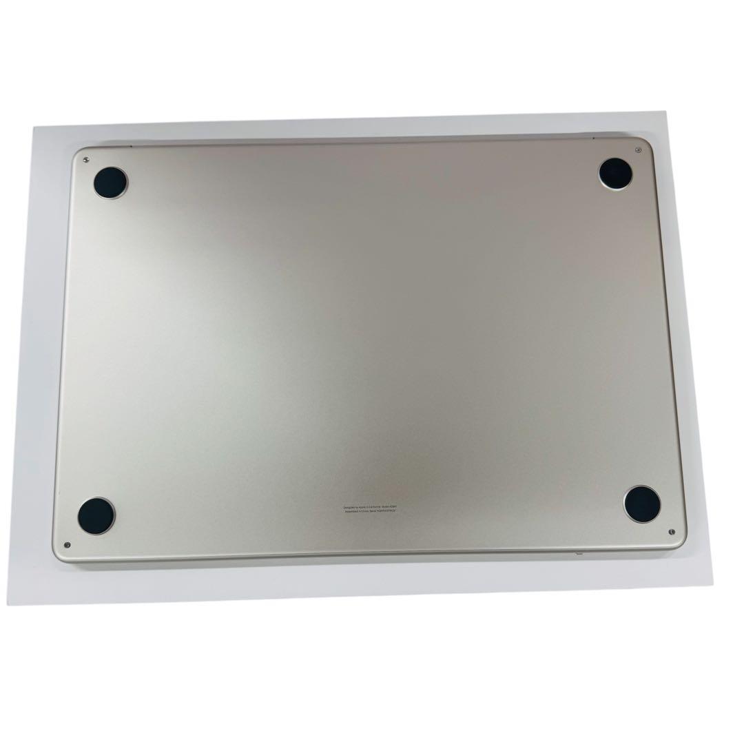 MacBook Air 15インチ 2023 M2 8GB 256GB