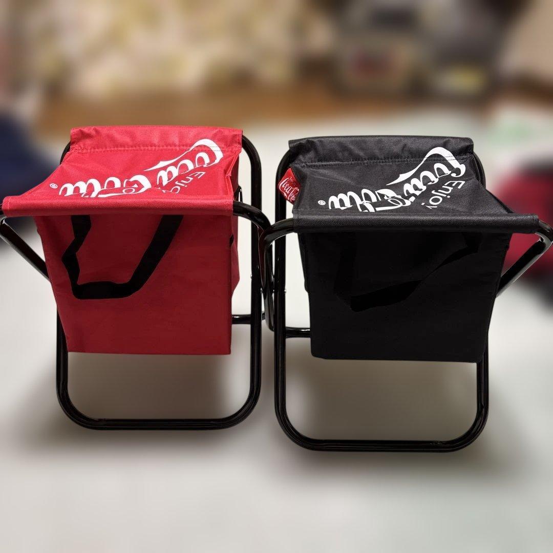 Coca-Cola アウトドアチェア 2色セット
