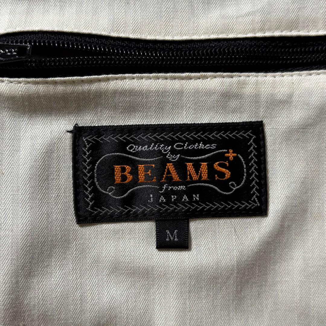 BEAMS PLUS × Harris Tweed ベスト ガンクラブ M