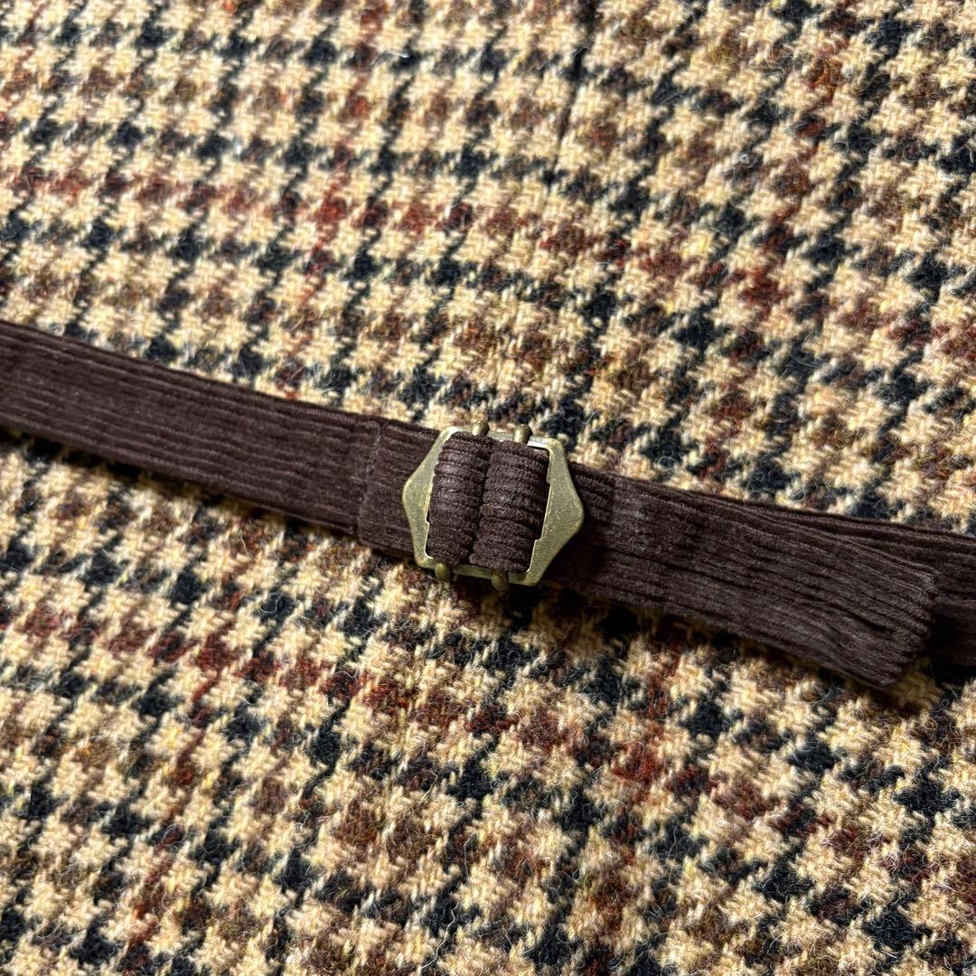 BEAMS PLUS × Harris Tweed ベスト ガンクラブ M