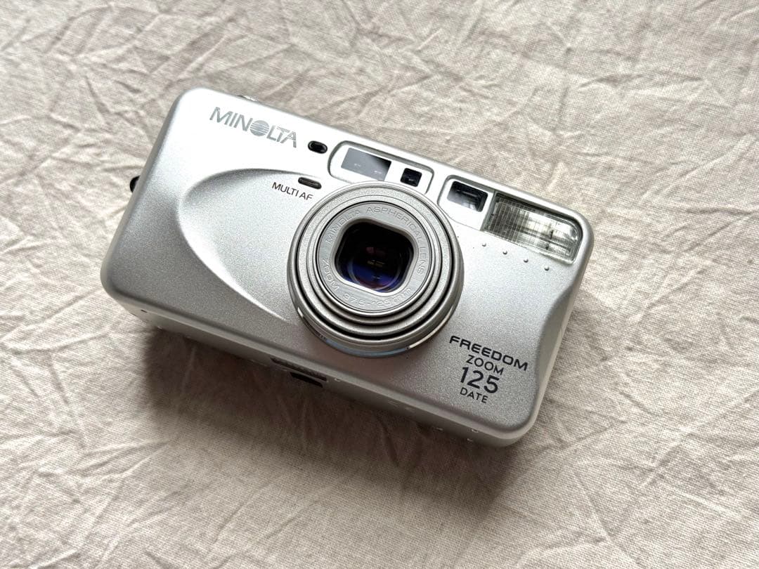 ⌘完動品！ 作例あり、電池付き！ MINOLTA FREEDOM 125⌘